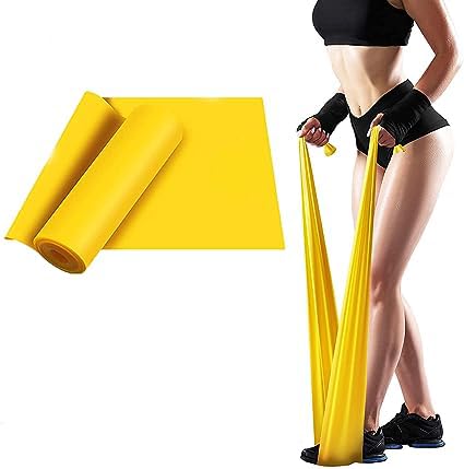 Resistance Band, Resistance Loop Bands Anti-Slip Grip, Exercise Band for Men & Women for Booty, Glute, Leg & Thigh Exercising Size: 150 cm x 15 cm, Set of 1 (150 * 15 CM, A Yellow) (B0CFLV8C7V) Amazon Price History, Amazon Price Tracker
