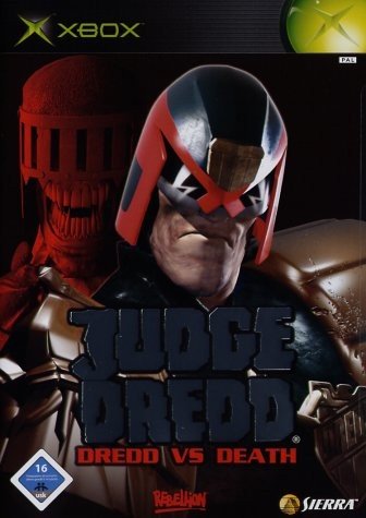 Judge Dredd - Dredd vs Death - [Xbox]