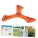 BESPORTBLE Funny Flying Boomerang Lightweight Soft Outdoor Toy for Boy Girl Great for Beach and Family Games Easy to Throw and Enjoyable for All Ages
