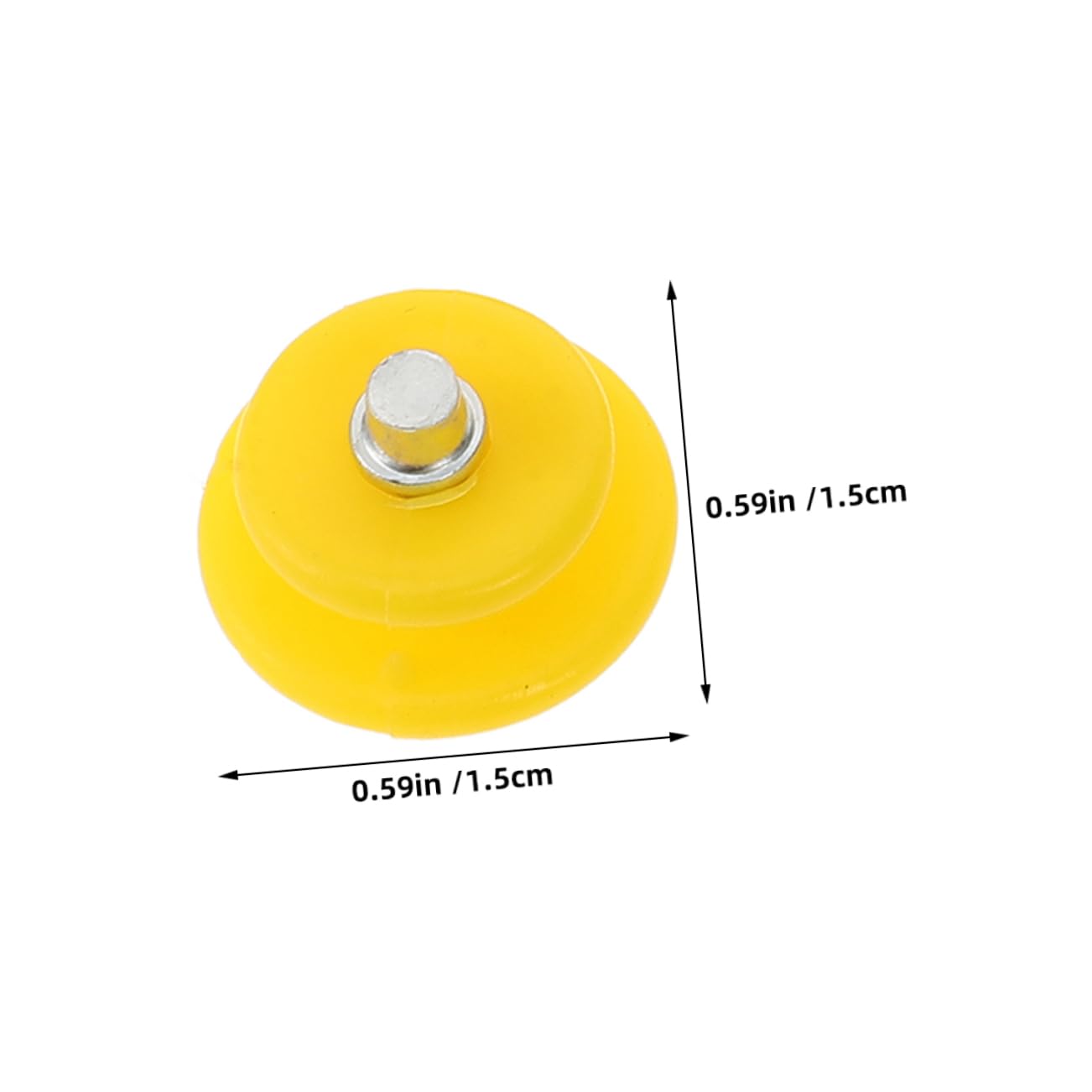 GOOHOCHY Replacement Ice Cleat Studs Slip Grip Spikes for Winter Outdoor Activities Durable Ice Grippers for Shoes and Boots for Ice Traction