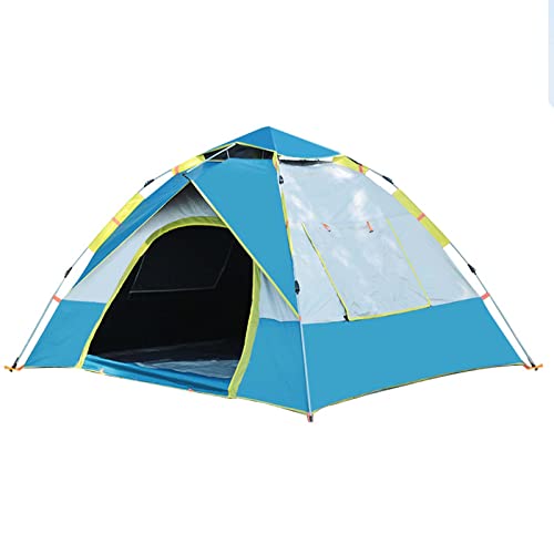 Carpa automática de 3 personas para camping, tipo iglú