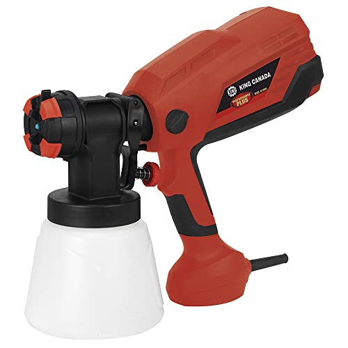 King Canada Electric HVLP Spray Gun : Amazon.ca: Tools & Home