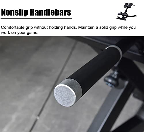 Romeinse stoel, Heavy Duty Hyperextension Romeinse stoel voor thuis Gym Fitness, verstelbare rugverlengbank oefenapparatuur, belastingen 400 lbs - Image 3