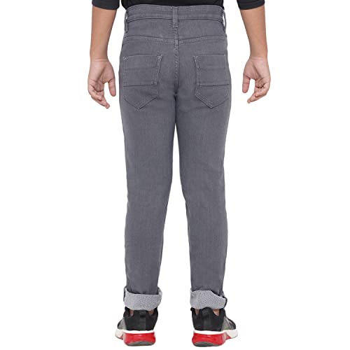 Image of DAIS Boy's Stretchable Slim Fit Jeans for Kid