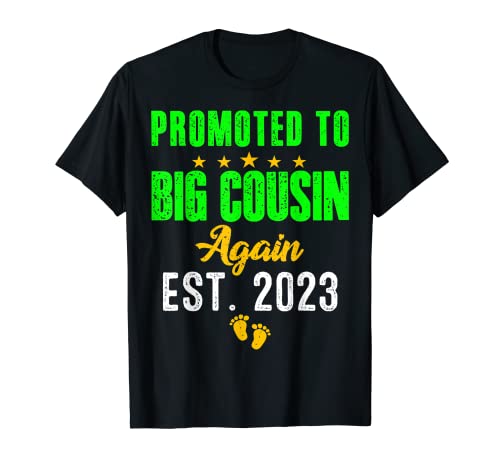 I'm Going To Be A Cousin Again 2023 Funny Big Cousin Again T-Shirt