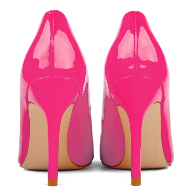 Image of JOY IN LOVE Pumps for Women 3.5 inch Stiletto High Heels Pointy Toe Pumps Shoes
