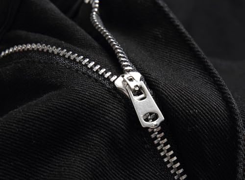 Men's Jeans Slim Fit Ripped Straight Leg Distressed Fashion Denim Pants3