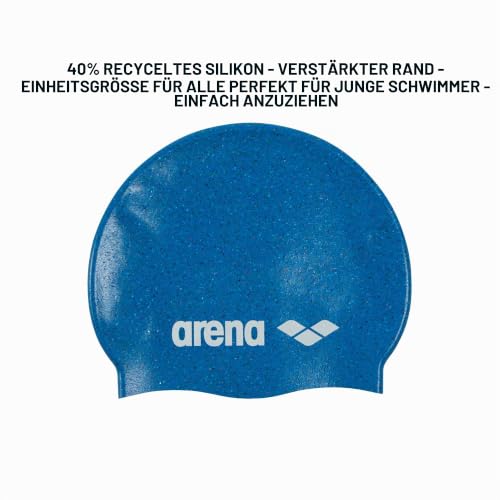 Silikon Badekappe Junior, Blue – Ansicht 2
