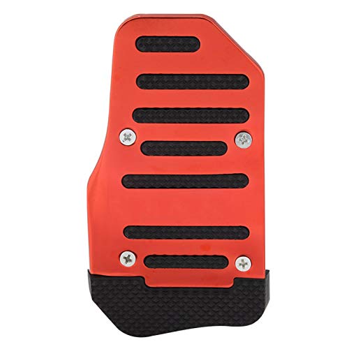 Capa de pedal de freio, capa de pedal de acelerador de carro universal antiderrapante para pedal de