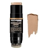 Concealer Stick with Brush for Men - Eraser Dark Circles - Men’s Multi-Use Concealer - Dual Sided Full Coverage with Soft Brush - Buildable Coverage Makeup - All Skin Types - (Medium)