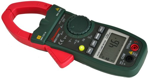 Tekpower Sinometer MS2138R Pinza Amperimétrica Digital Auto-Rango True RMS AC/DC con Medición de Frecuencia y Capacitancia, Mastech MS2138R miniatura 5