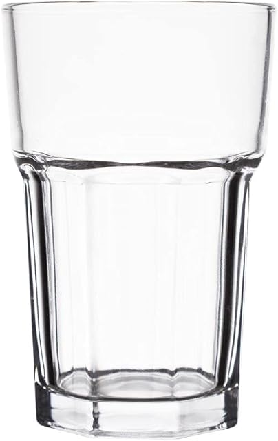 Pack of 12 Olympia Toughened Orleans Hi Ball Glasses 285ml