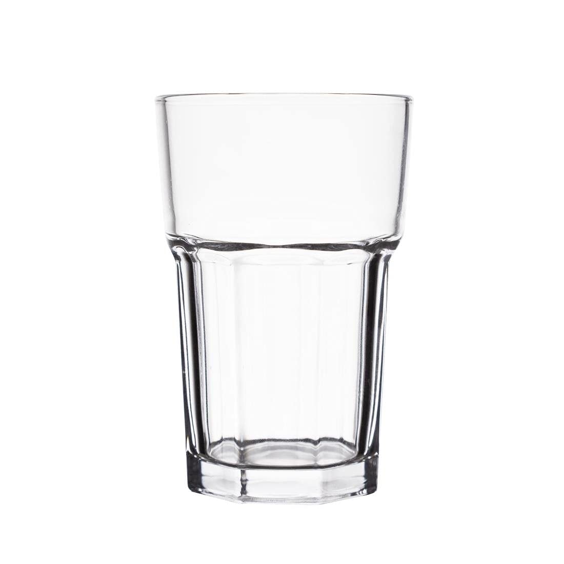 Pack of 12 Olympia Toughened Orleans Hi Ball Glasses 285ml Amazon.co