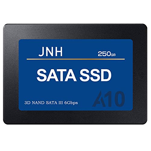 Amazon | JNH SSD 250GB 3D NAND SATA3 6Gbps 内蔵 2.5インチ