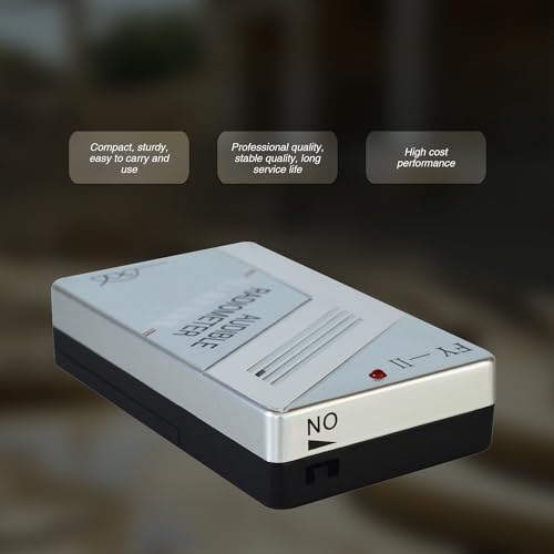 Detector de Radiación y Dosímetro Personal Audible miniatura 5