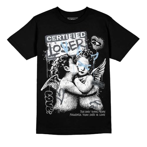 Image of DopeSkill Graphic Tee Streetwear Hip Hop Hypebeast Street Style Crew Neck Unisex T-Shirt Sneaker Colour Matching Shirts Angel