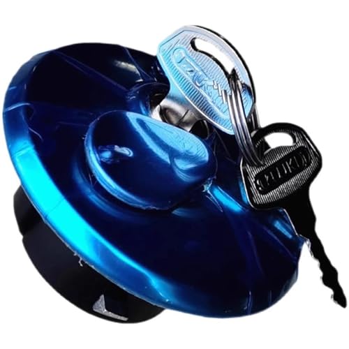 Bouchon de réservoir carburant moto en alliage haute résistance pour GN125