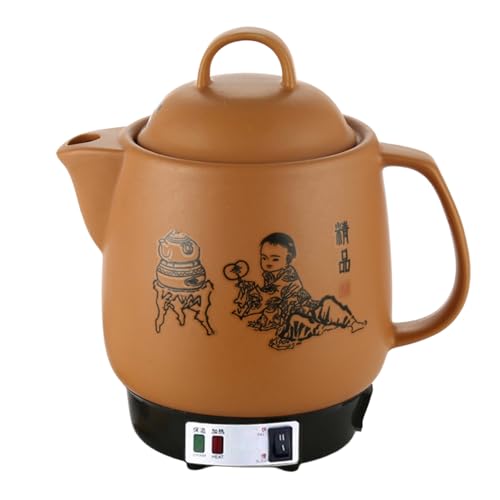 Olla Eléctrica 4L para Medicina China con Control de Temperatura