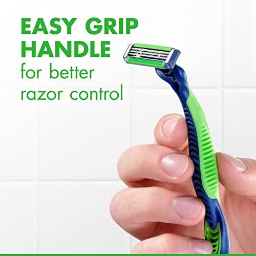 Gillette Sensor3 Sensitive Men's Disposable Razor, 1 Razor - Case of 36