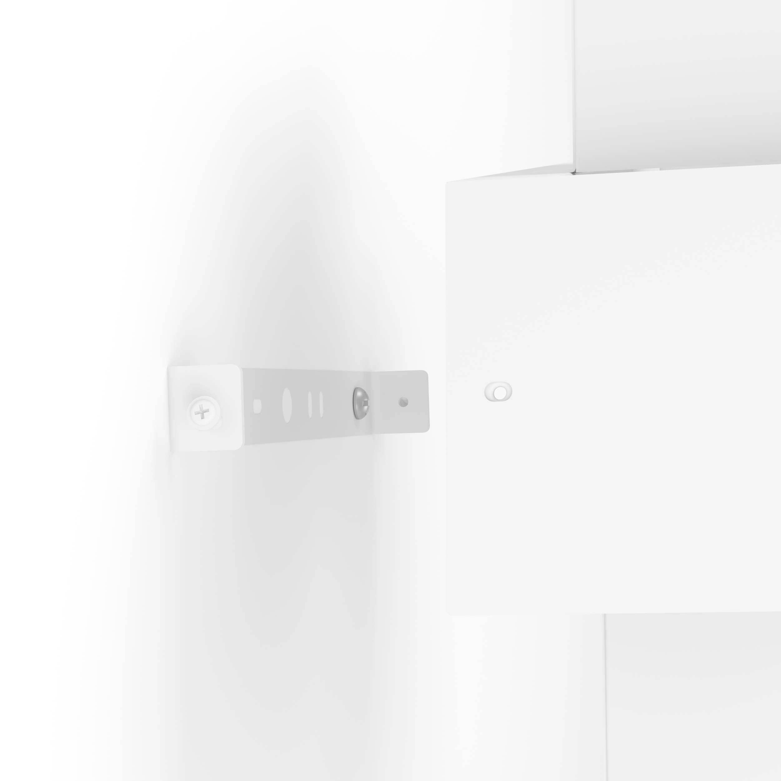EGLO Wall light Timparossa, indoor lamp with indirect up and down light - Image 3