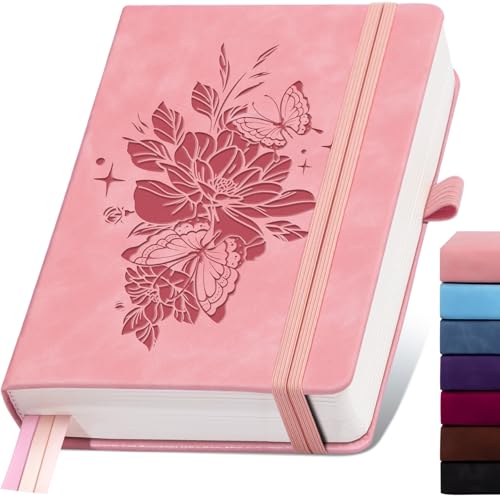 Carnet de croquis A5 en cuir rigide une idee de cadeau ideale pour homme et femme