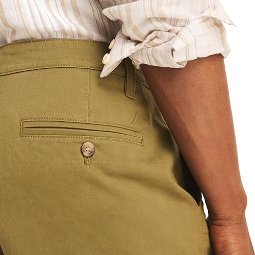 Image of Nautica Mens Nautica 8.5 inch Deck Short