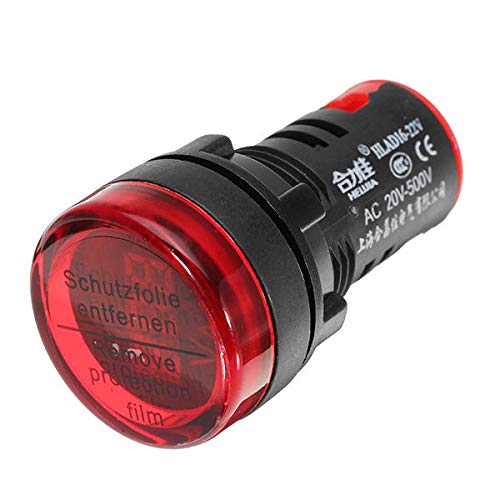 AD16-22V 22mm fW^ AC dv AC 50-500V dv Q[W fW^\CWP[^[