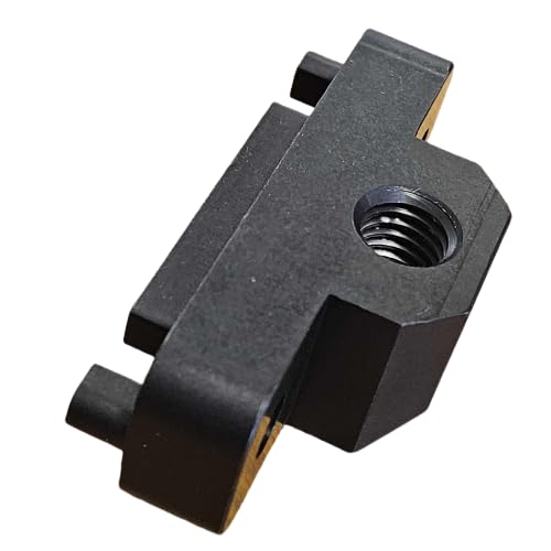SmackdownHeavy Duty Aluminum Rod Holder Bases for Tracker Boats with Versatrac Rails (Black)