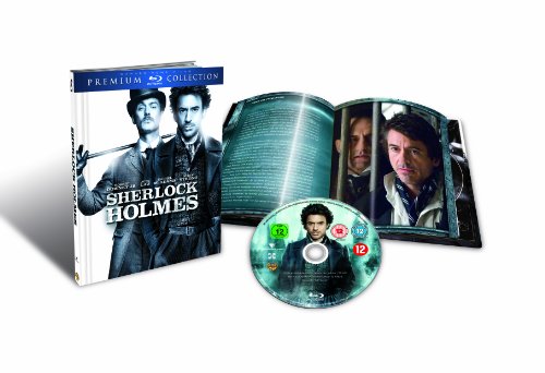 BD * Sherlock Holmes - Premium Collection [Blu-ray] [Import allemand] image 4