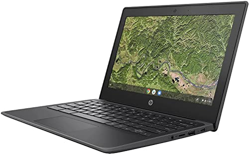 Hp 2022 Newest Chromebook Laptop Student Business, 11.6" Hd Display, Amd A4-9120C Processor (Up To 2.4Ghz), 4Gb Ram, 32Gb Emmc,Hd Webcam,Wifi 5, Bluetooth, Long Battery Life, Chrome Os +Marxsolcables #TOP2