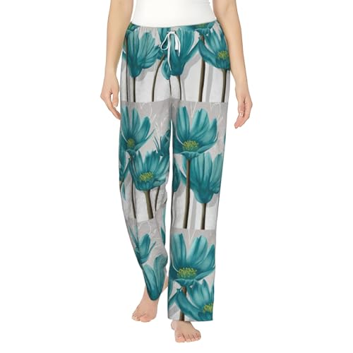 Pantalon pyjama flanelle floral femme le cadeau cocooning idéal