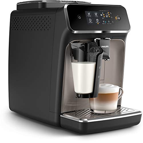 PHILIPS CAFT2235 / 40 / PHI - Automatische Espressomaschine mit Mahlwerk - 3 Getr�nke - LatteGo - Touchscreen… – Bild 4