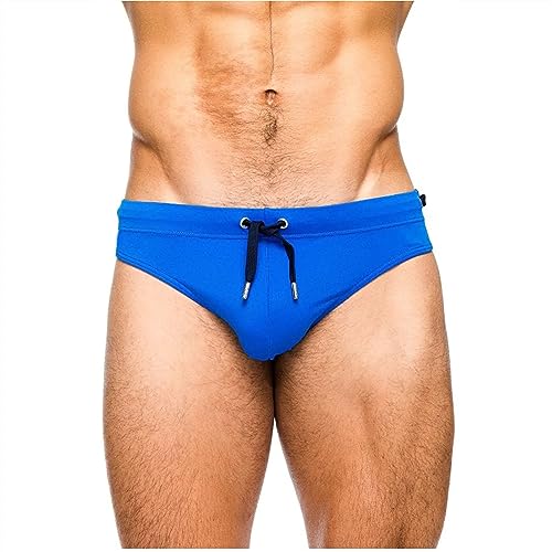 Men's Micro Low-Rise Swim Briefs, Solid Color