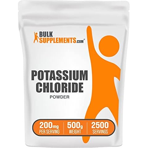 BulkSupplements.com Potassium Chloride Powder Cover