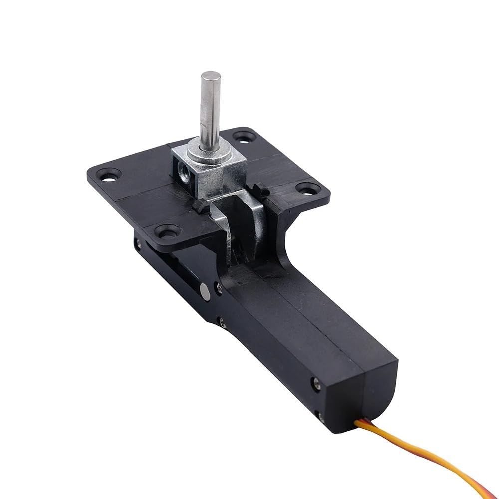 RC samolot nosowy/główny, bezserwowy, elektryczny, chowany duży podwozie