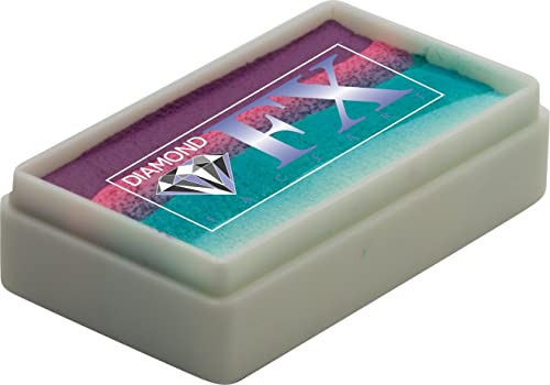 Diamond vernice trucco per viso, colori pastello