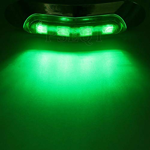 image for PSEQT 3.8'' Waterproof Boat Marine LED Lights Courtesy Interior Deck L