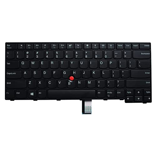 Clavier de remplacement pour Thinkpad E470 frappe fluide et précise disposition US