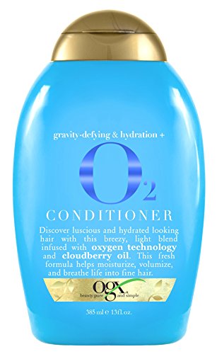 Ogx Conditioner O2 13 Ounce (384ml) (3 Pack)