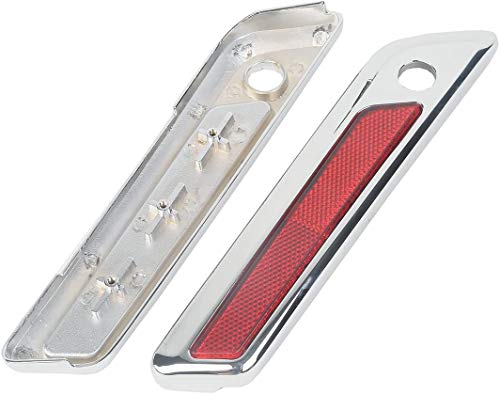 Cubiertas cromadas para bisagras de alforjas TCMT, compatibles con Harley Touring Road King, Street Glide, Ultra Limited, Tri Glide (2014-2024) miniatura 5