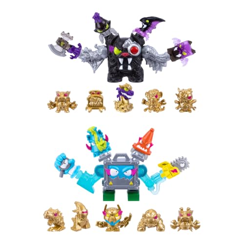 Image of MRBEAST LAB Swarms MEGA-TECH Instant Team Up Pack, inclduing 2 MEGA Swarms
