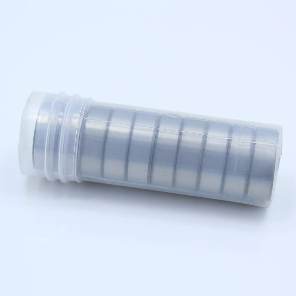 Miniaturowe łożysko kulkowe z uszczelnieniem gumowym 607RS 607RS stal chromowana 7 * 19 6 mm (500 szt.)