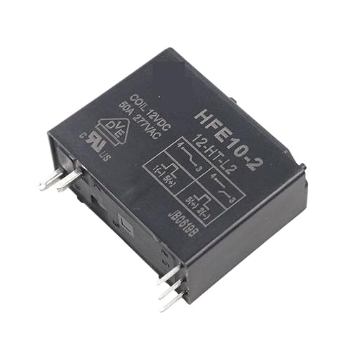 Relais 12V HFE10-2-12-HT-L2 anti surchauffe pour armoires électriques saturées