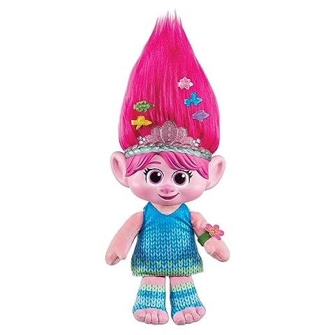Mattel Hair Pops Queen Poppy Plush Doll Cover
