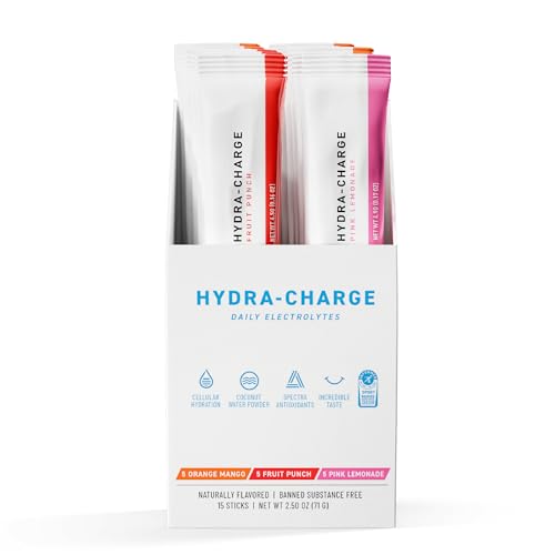 Image of Kaged Hydra-Charge Stick Packs | Variety Pack | 15 Servings