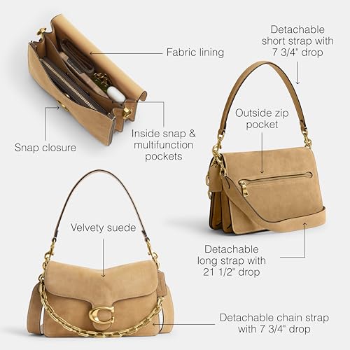 Image of Coach Chain Tabby Shoulder Bag