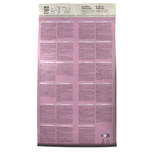 Belcando Finest Light [4 kg] Hundefutter | Trockenfutter für kleine & übergewichtige Hunde | Alleinfuttermittel für Hunde ab 1 Jahr