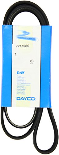 Courroie 7PK1580 Dayco pour alternateur de voiture essence et diesel