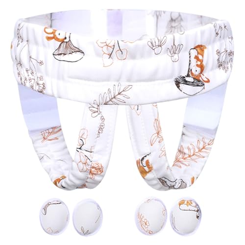 Faja para hernia inguinal ajustable con 4 compresores, mediana miniatura 1