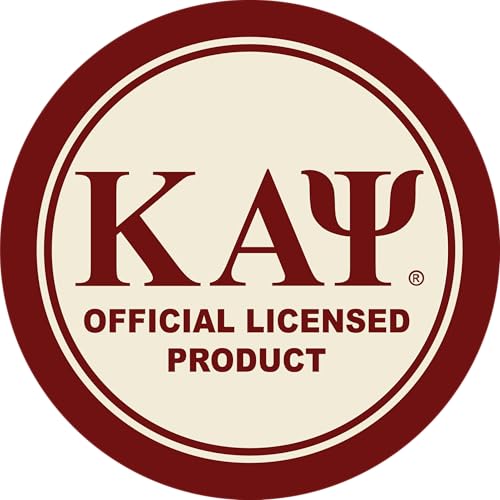 Image of Kappa Alpha Psi Chrome Cut Out Car Tag